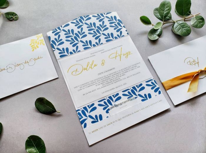 Elige la fuente de tu invitación ✏️ 1
