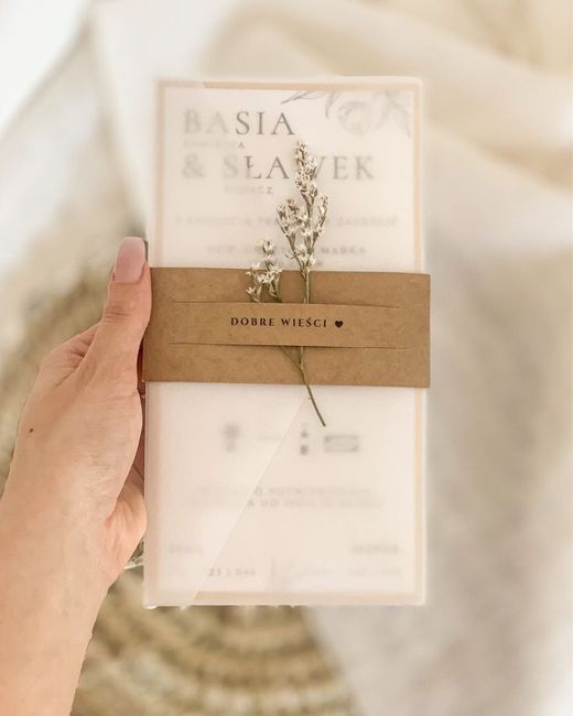 Sobres para las invitaciones de la boda 4