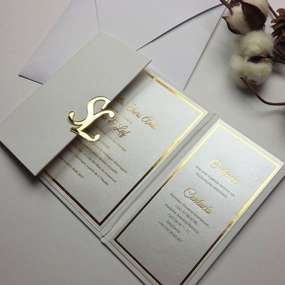 Sobres para las invitaciones de la boda 8