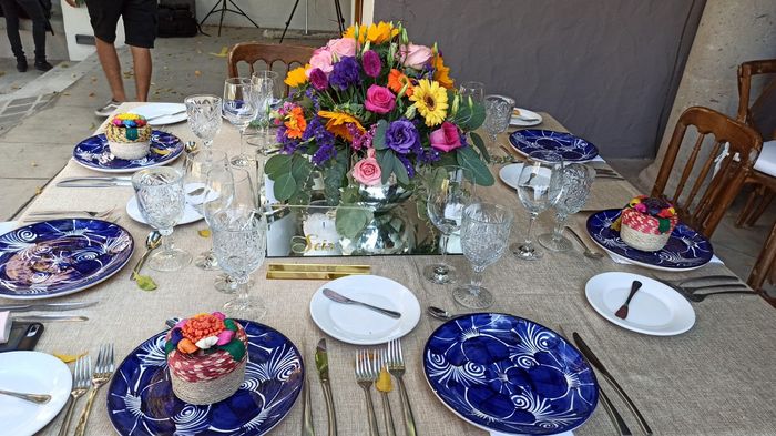 Cuida cada detalle y elige la vajilla ideal para la boda 🍽️ 10