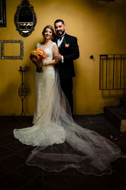 ¿Cómo fue tu vestido de novia? 👗 3