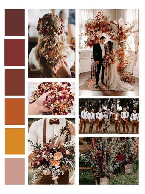 Una boda en vino, pasa y llénate de inspiración❤️ 18