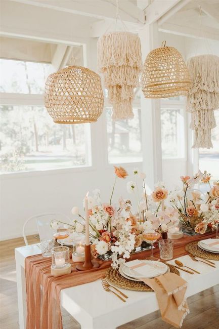 ¿Cómo decorarías la mesa?🍽️ 1