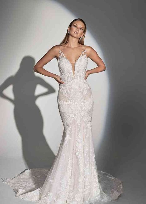 Si tu prometid@ fuera el que elige tu vestido de novia... ¿cuál sería? 3