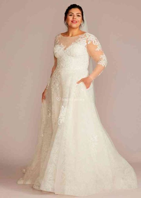 Si tu prometid@ fuera el que elige tu vestido de novia... ¿cuál sería? 5