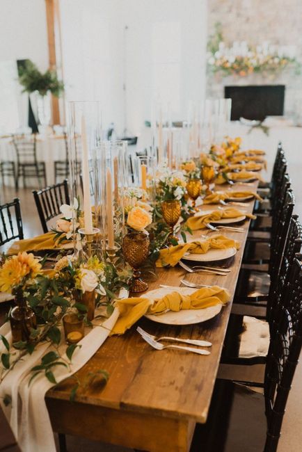 Una boda en amarillo ¿Te atreves? 💛💛💛 11