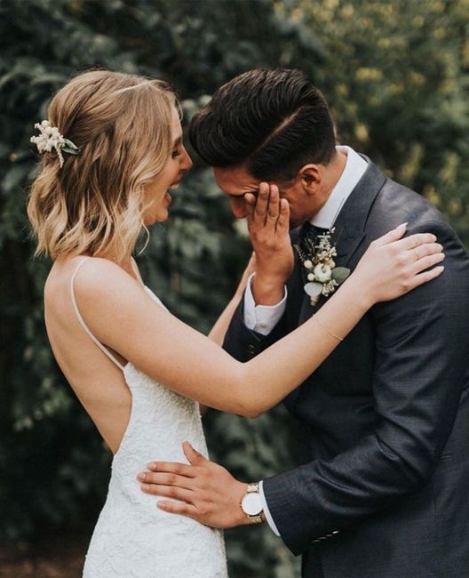 Tradiciones nupciales de las que te puedes olvidar: 1. Ver al novio hasta la ceremonia 2