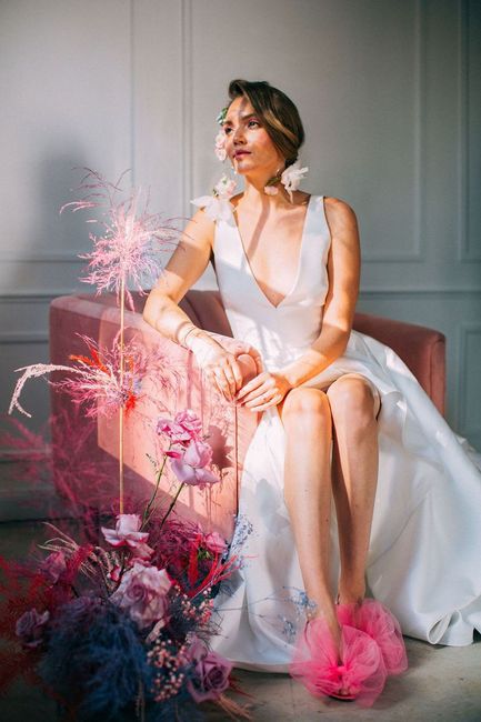 Tradiciones nupciales de las que te puedes olvidar: 7. Zapatos blancos 1