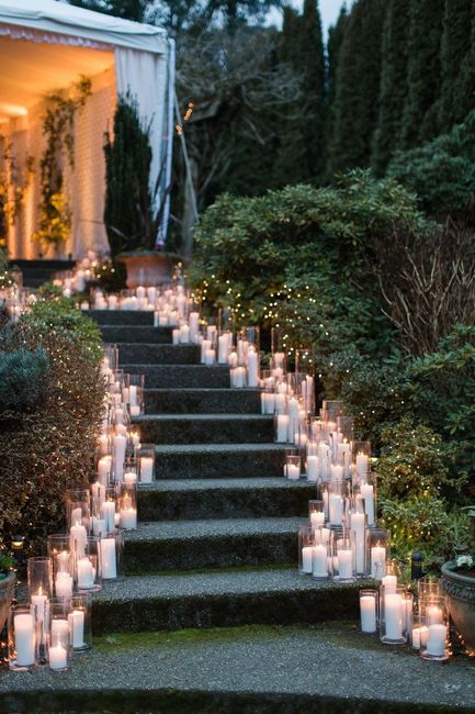 Guía fácil sobre iluminación de boda 🕯️💡🕯️💡🕯️ 3