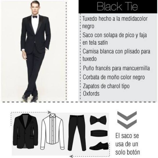 ¿Qué va mejor corbata o moño ? 2