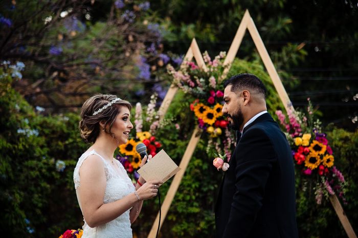 ¿Qué es lo que más te emociona de la boda? 🥳 4