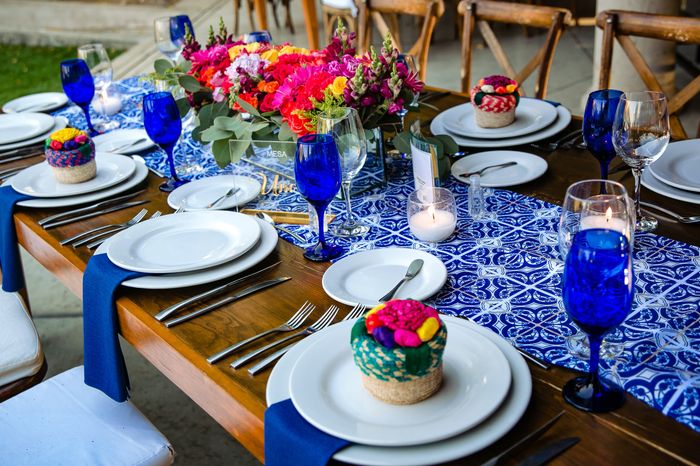 Bodas en colores alegres ¿Te animas? 🙂 13