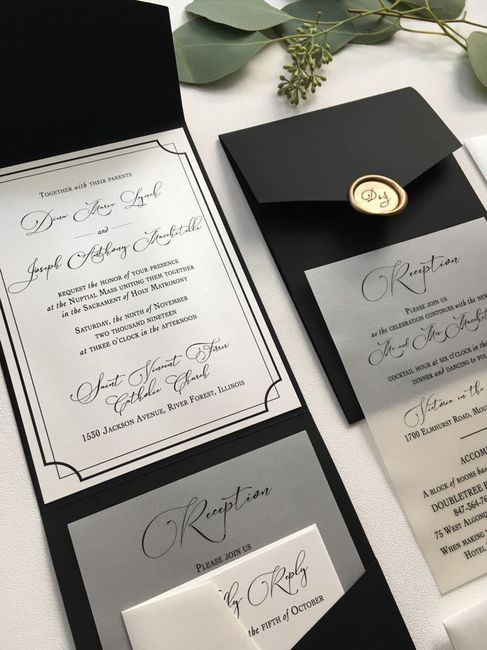 ¿Qué color usar para mis invitaciones? 💌 1