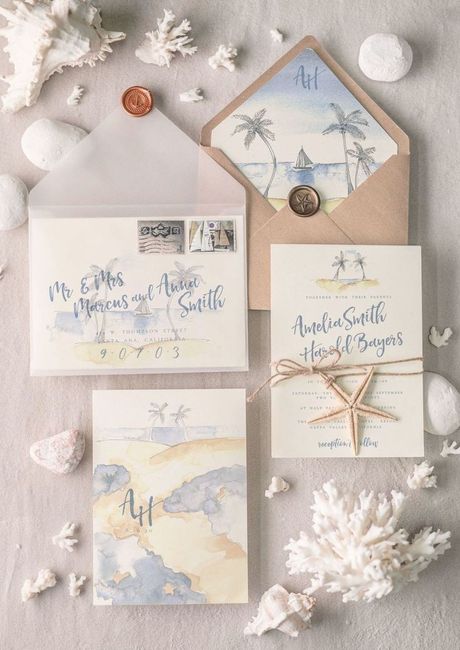 ¿Qué color usar para mis invitaciones? 💌 3