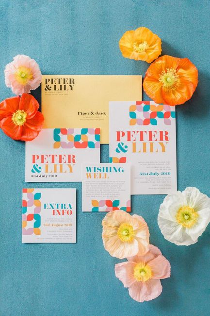 ¿Qué color usar para mis invitaciones? 💌 5