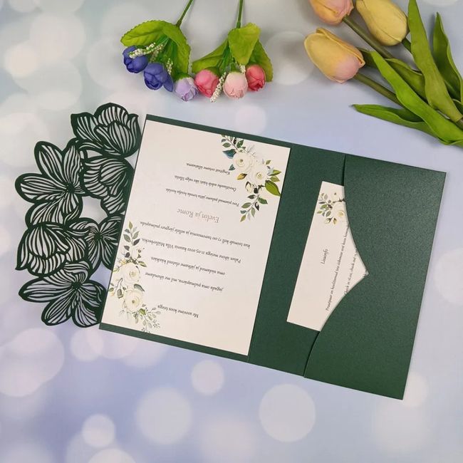 ¿Qué color usar para mis invitaciones? 💌 11