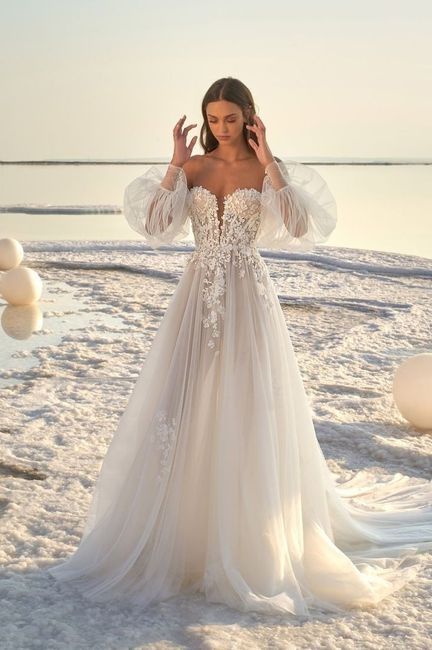 [Inspo]vestidos de novia según tu signo zodiacal: Aries 🐏 2