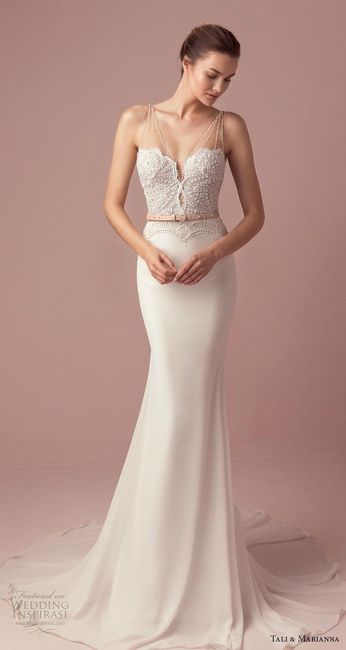 [Inspo]vestidos de novia según tu signo zodiacal: Escorpio 🦂 3