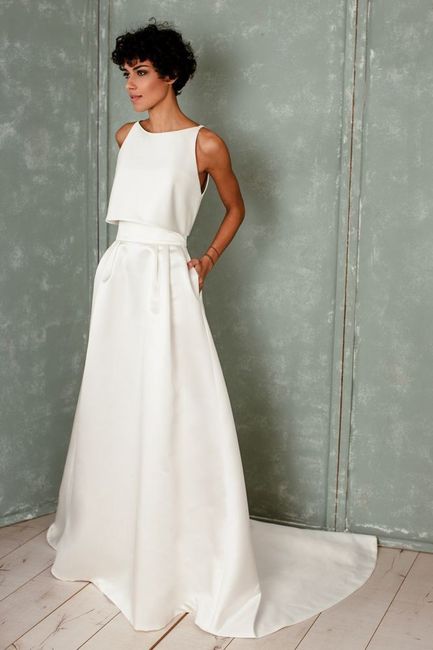 [Inspo]vestidos de novia según tu signo zodiacal: Sagitario 🏹 3