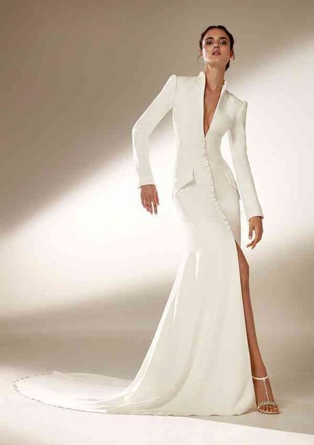 [Inspo]vestidos de novia según tu signo zodiacal: capricornio 🐐 - 2