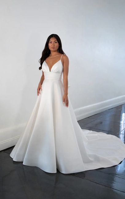 Batalla de vestidos estilo wedding clean dresses: versión princesa 🥊👑🥊 4