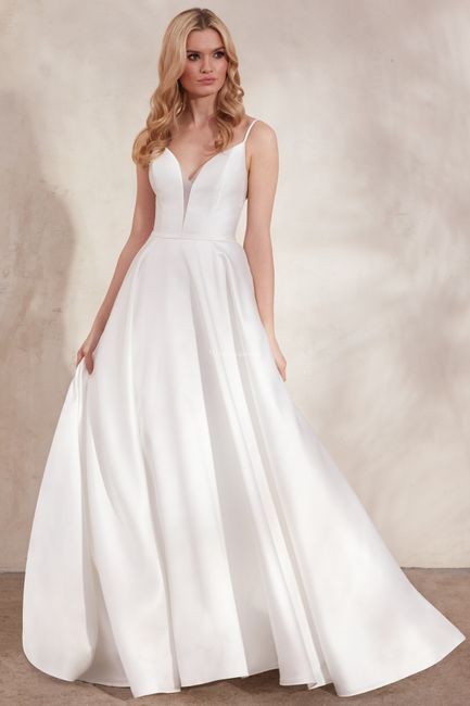 Estilos y siluetas de vestidos de novia 👰🏼♀️ 2