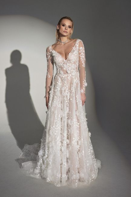 Estilos y siluetas de vestidos de novia 👰🏼♀️ 3