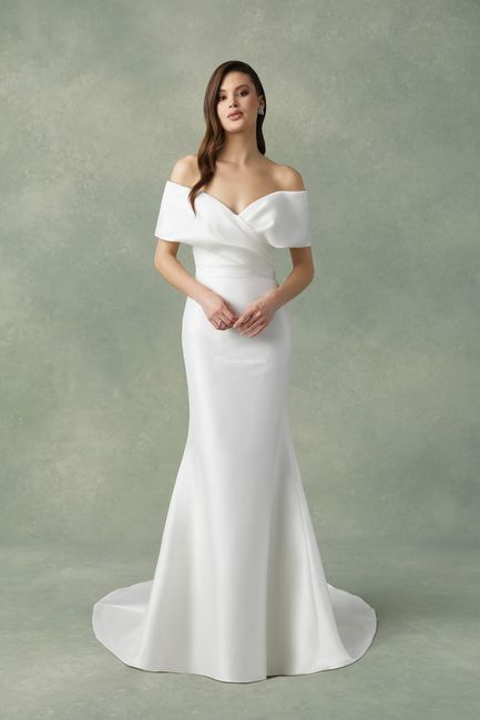 Estilos y siluetas de vestidos de novia 👰🏼♀️ 5