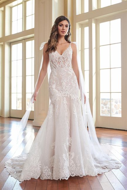 Estilos y siluetas de vestidos de novia 👰🏼♀️ 7