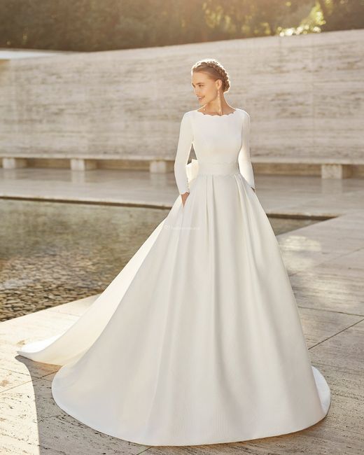Estilos y siluetas de vestidos de novia 👰🏼♀️ 9