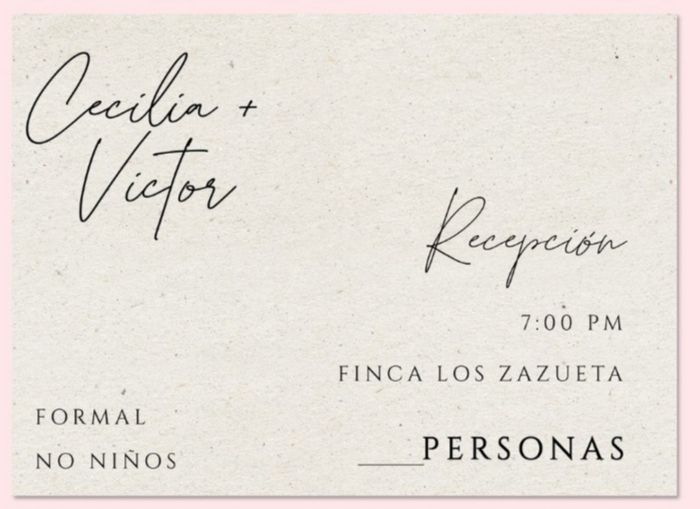 ¿Cuál es el proceso para mandar la invitación digital? 1