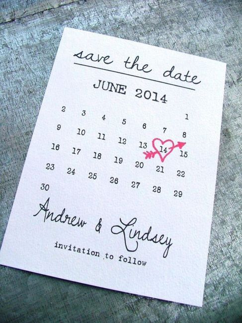 ¿Qué datos debe tener el save the date? 5