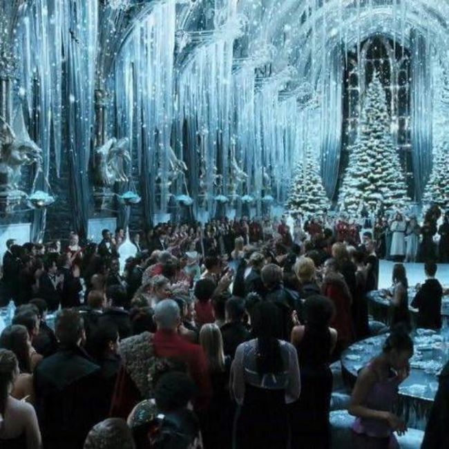¿Ideas para una boda temática de invierno-navidad en Hogwards? 4
