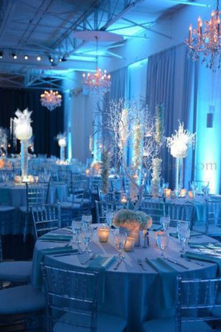 ¿Ideas para una boda temática de invierno-navidad en Hogwards? 7