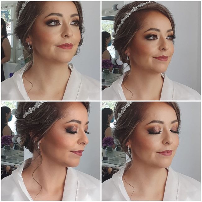 Maquillaje, peinado y vestido ¿Listos? 4