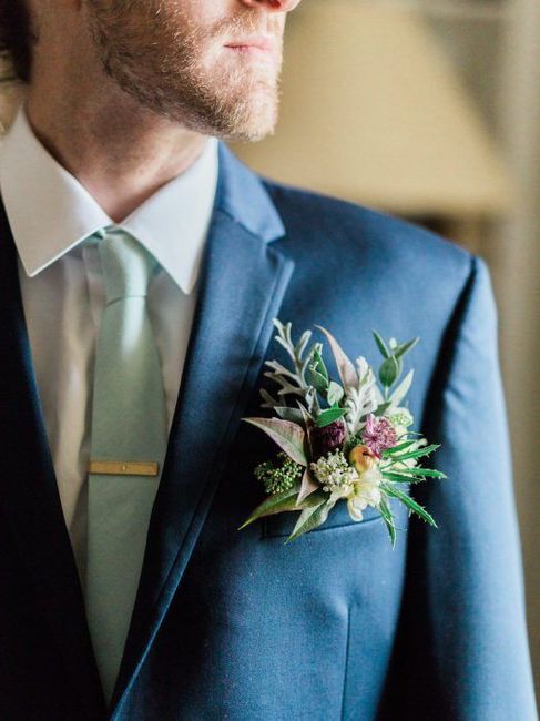 Novio, dale el sí a este giro moderno del boutonniere 3