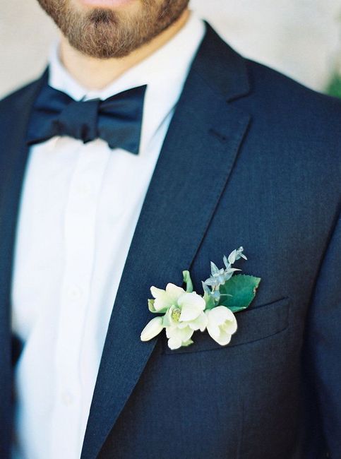 Novio, dale el sí a este giro moderno del boutonniere 4