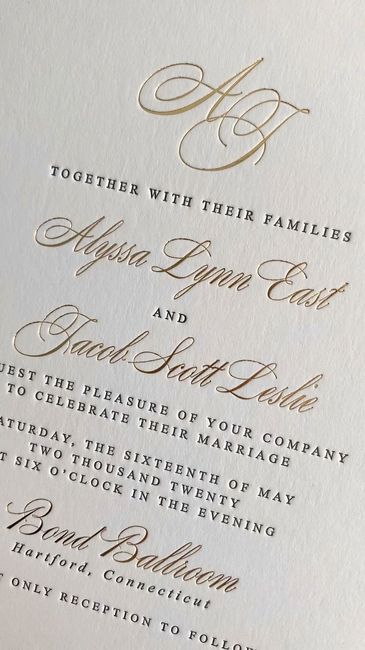 ¿Cuántas tipografías usar en mi invitación? ✉️📨📃💌 4