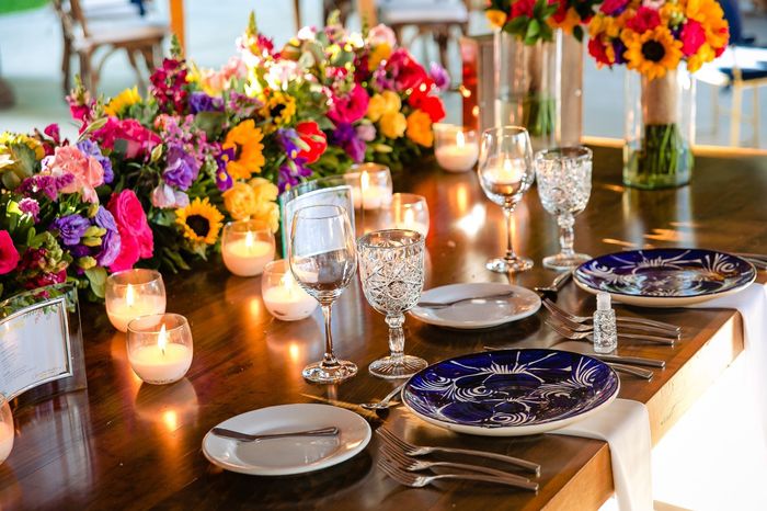 Inspiración: decoraciones con talavera 💙🤍 ¿Te animas? 7