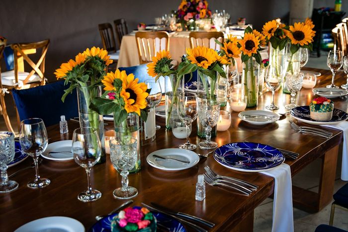 Inspiración: decoraciones con talavera 💙🤍 ¿Te animas? 9