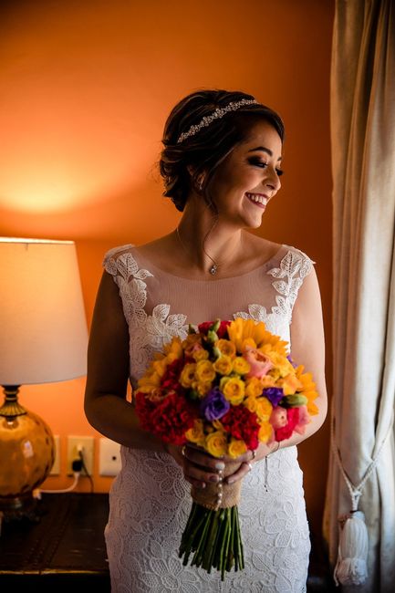 Ramo ¿con flores naturales o artificiales? 💐 3