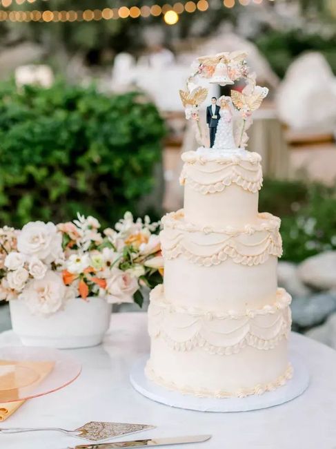 Tendencias para pasteles nupciales 23-24 4