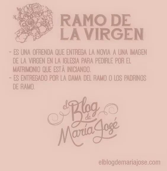 ¿Qué hace la madrina de ramo durante la ceremonia? 👩🏻💐 2