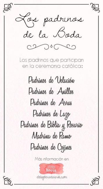 Padrinos!! 1