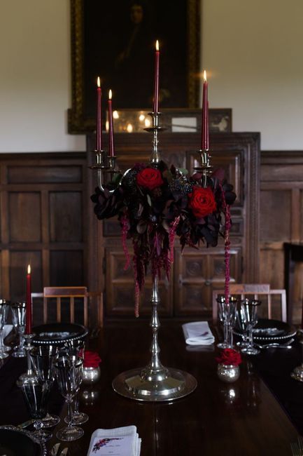 Ideas boda goth 29