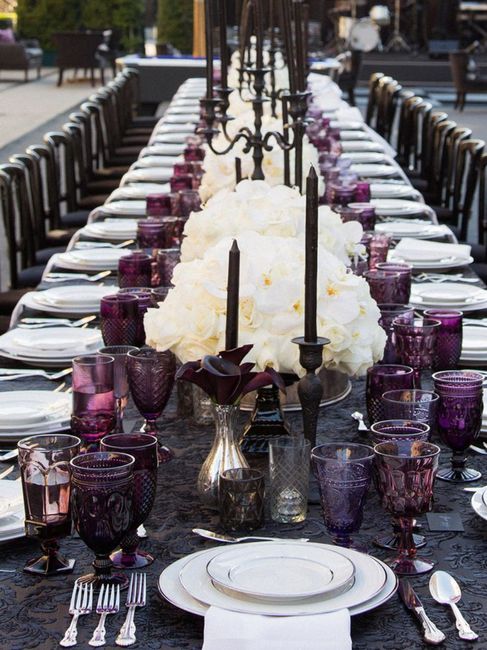 Ideas boda goth 30