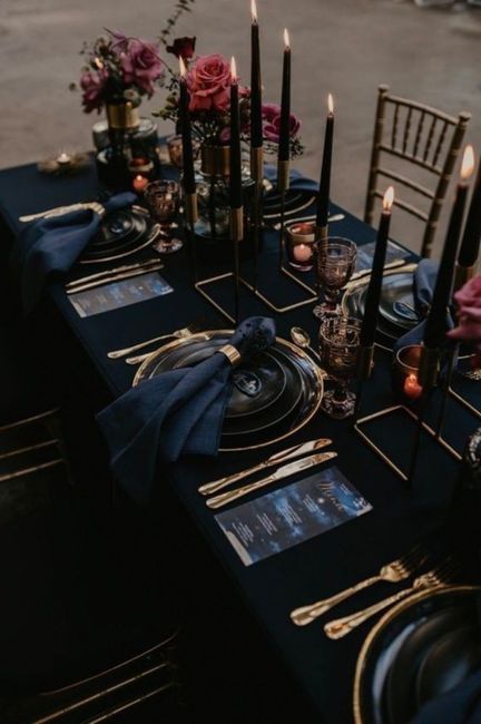 Ideas boda goth 32