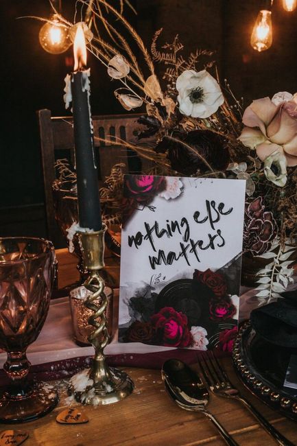 Ideas boda goth 34