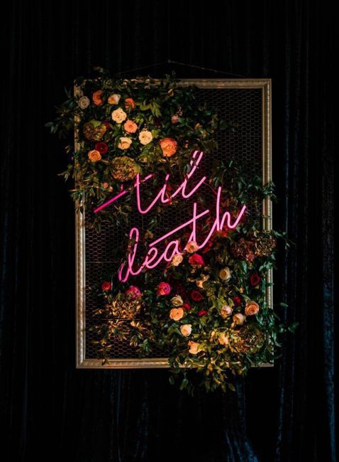 Ideas boda goth 36