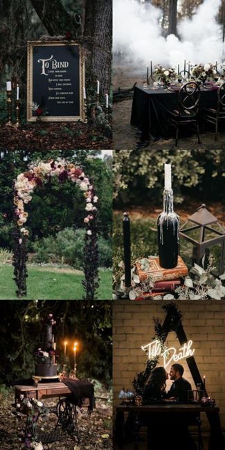 Ideas boda goth 37